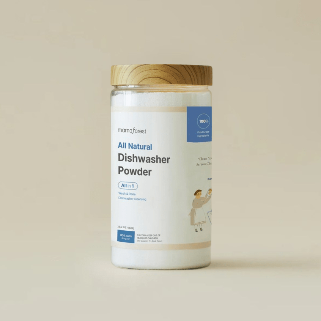 mamaforest All-In-One Geschirrspülpulver 800g – natürlich und kraftvoll