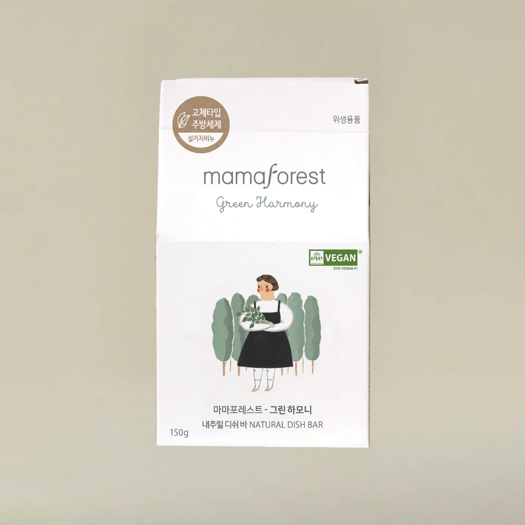 Green Harmony Spülseife – natürliche Zutaten, kein Plastik