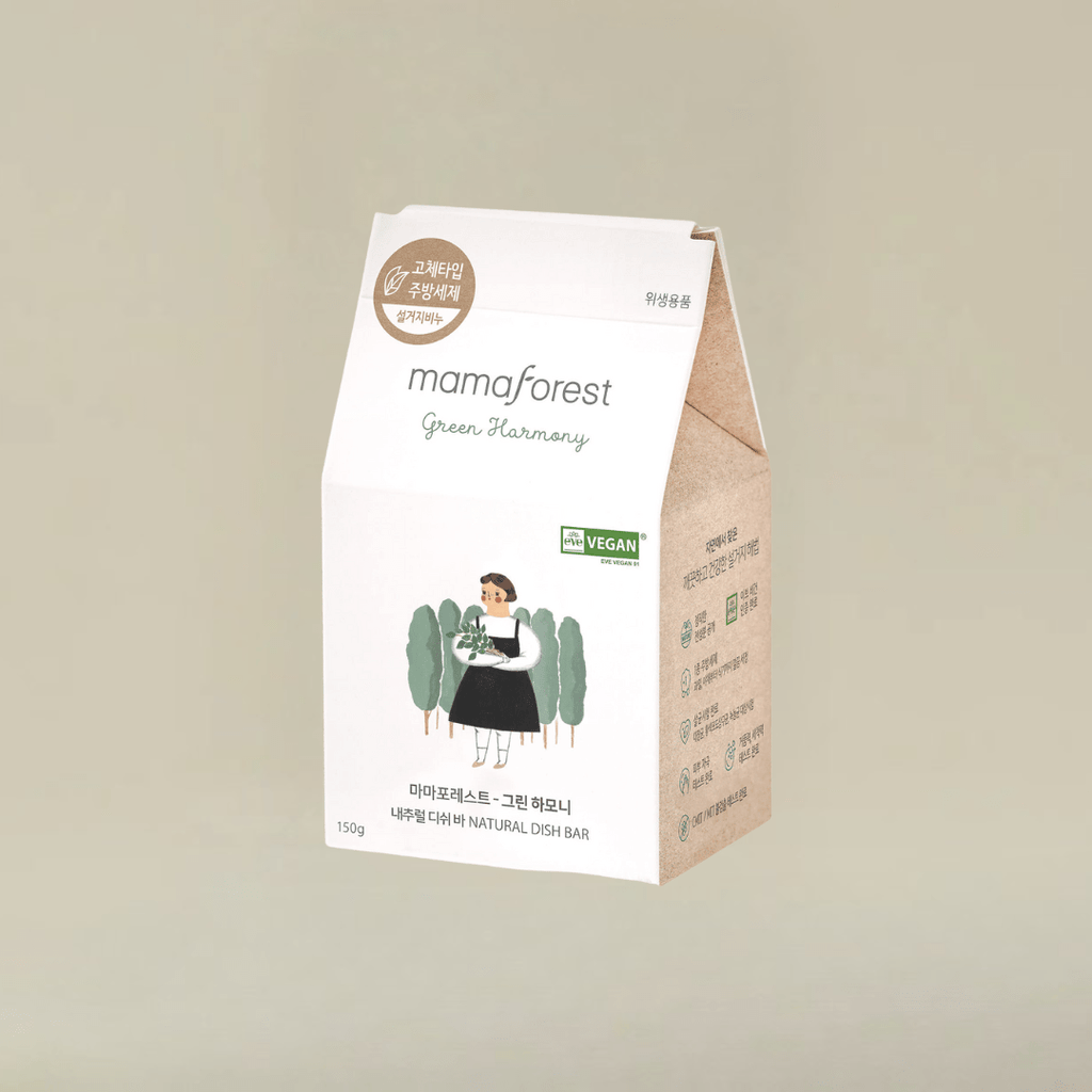 Green Harmony Geschirrspülseife – umweltfreundliche Verpackung