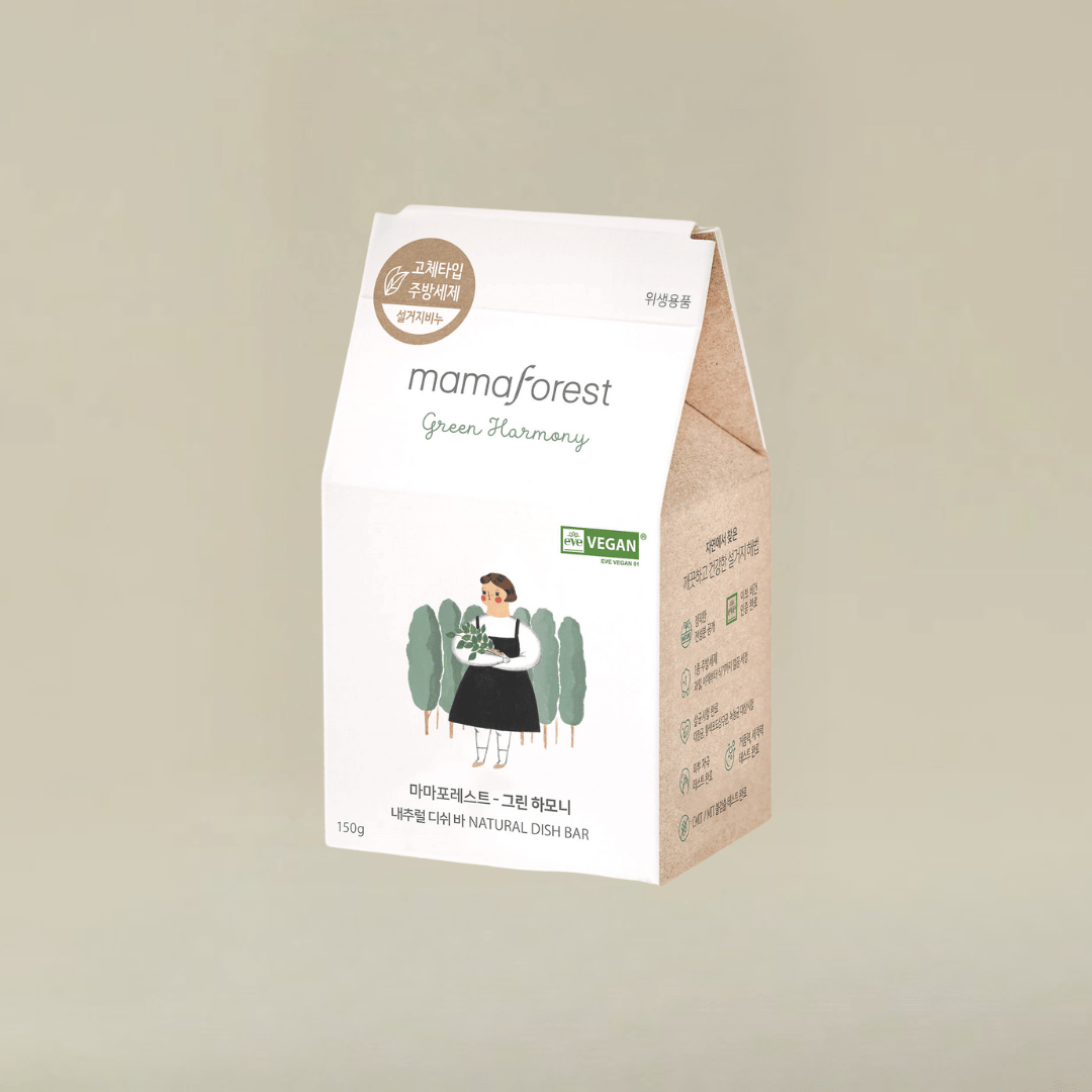 Green Harmony Geschirrspülseife – umweltfreundliche Verpackung