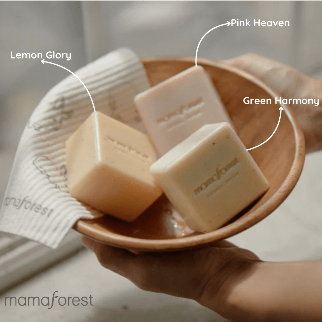 Green Harmony natürlicher Geschirrspülstein von mamaforest
