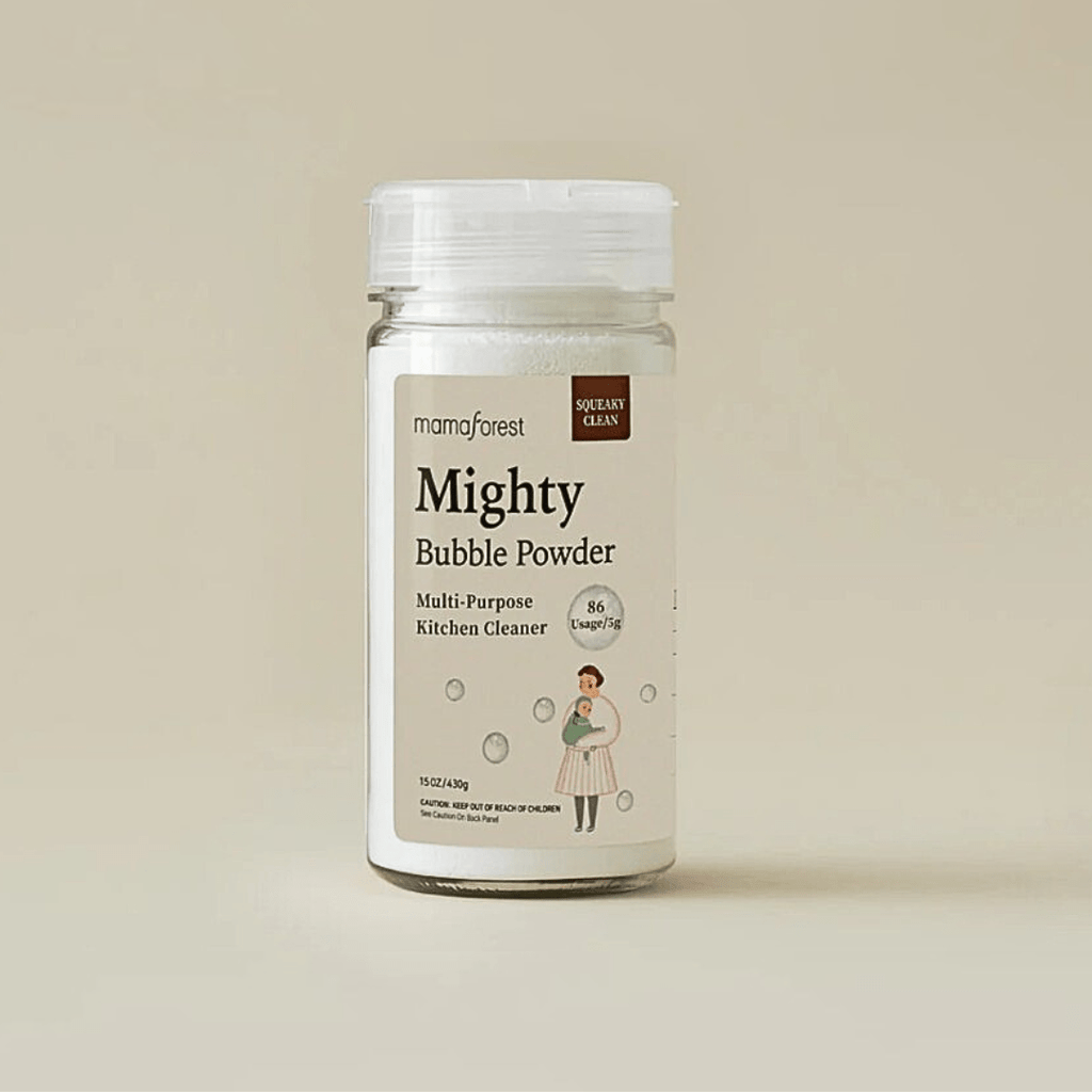 mamaforest | Mighty Bubble Powder - Multifunktionales Reinigungspulver 430g