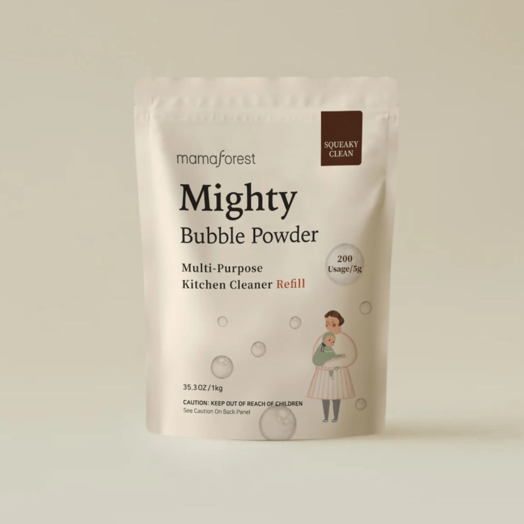 Mighty Bubble Powder – Multifunktionales Reinigungspulver 1kg